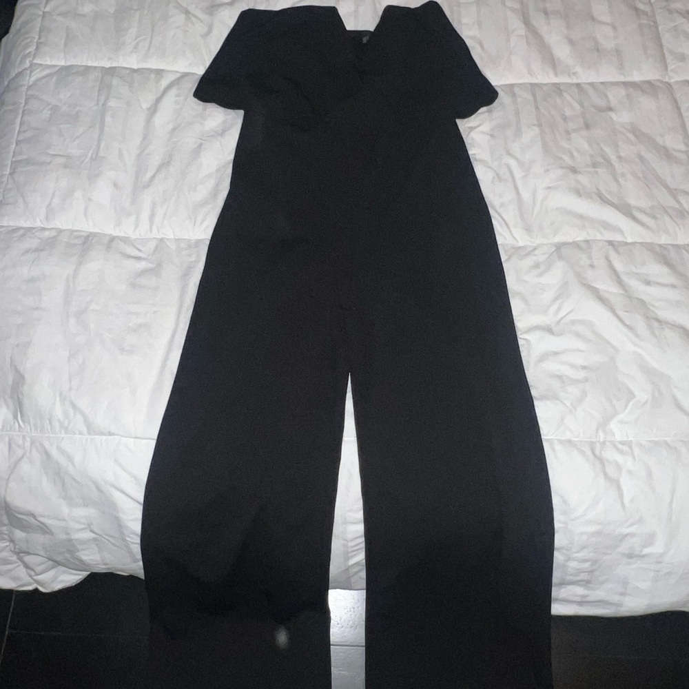 Lulu's Classic Black Jumpsuit
